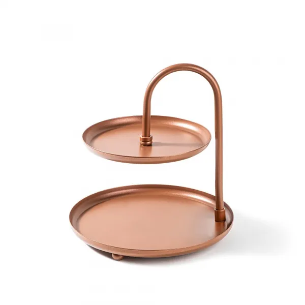 Dekoratívny kovový doplnok Kormen-A - Copper