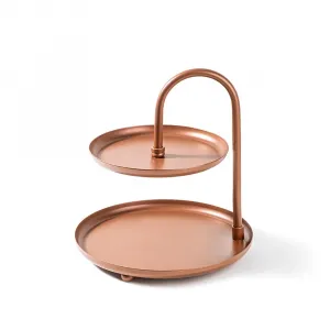 Dekoratívny kovový doplnok Kormen-A - Copper