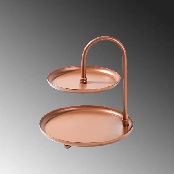 Dekoratívny kovový doplnok Kormen-A - Copper