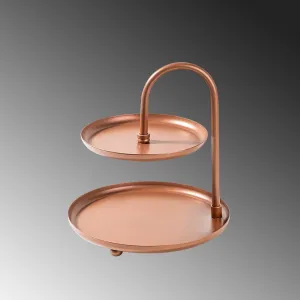 Dekoratívny kovový doplnok Kormen-A - Copper