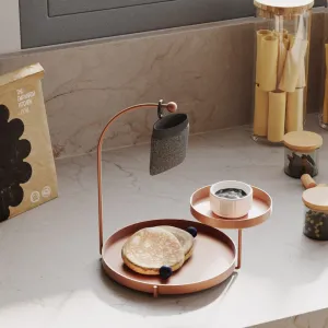 Dekoratívny kovový doplnok Knıdos-A - Copper