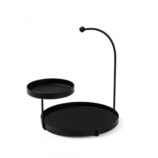 Dekoratívny kovový doplnok Knıdos - Black