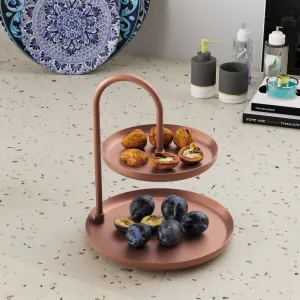 Dekoratívny kovový doplnok Kormen-A - Copper