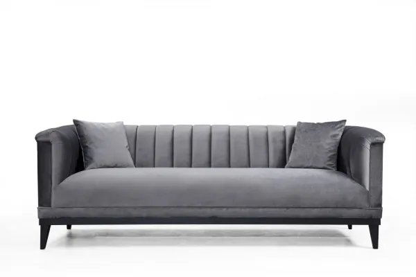 Trojmiestna pohovka Trendy - Dark Grey