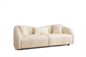 Trojmiestna pohovka Venedik - Cream