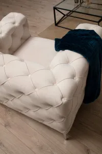 Kreslo Como Ecru