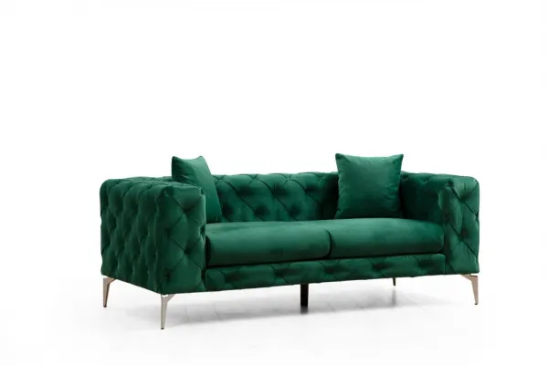 Dvojmiestna pohovka Como - Green