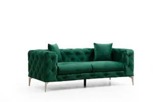 Dvojmiestna pohovka Como - Green