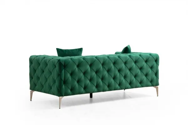 Dvojmiestna pohovka Como - Green