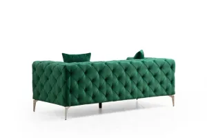 Dvojmiestna pohovka Como - Green