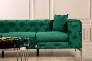 Trojmiestna pohovka Como - Green