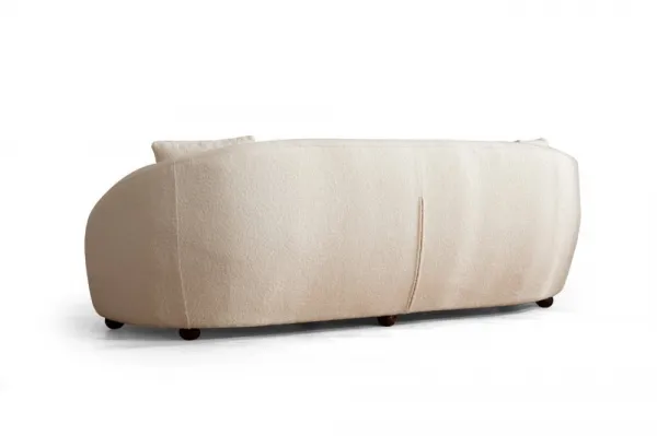 Trojmiestna pohovka Napoli Cream Bouclette