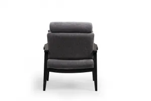 Kreslo ušiak Apollo - Grey