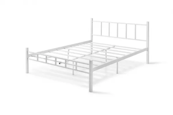 Rám manželskej postele K90 - White (160 x 200)