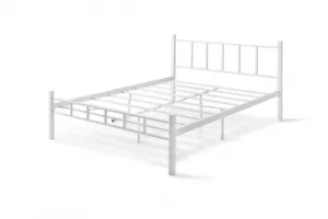 Rám manželskej postele K90 - White (160 x 200)