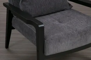 Kreslo ušiak Apollo - Grey