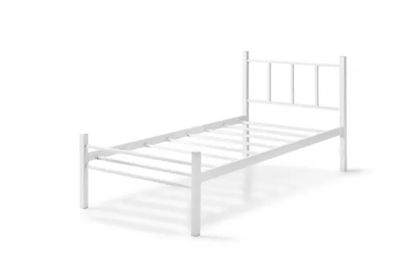 Rám jednolôžkovej postele K90 - White (90 x 190)