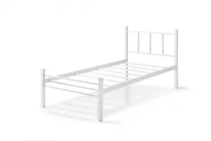 Rám jednolôžkovej postele K90 - White (90 x 190)