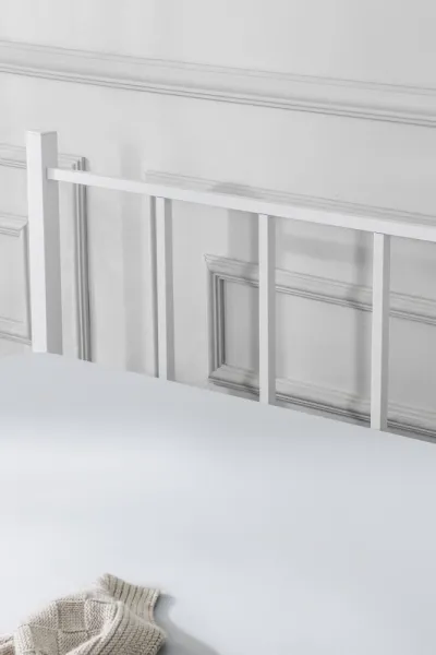 Rám jednolôžkovej postele K90 - White (90 x 190)