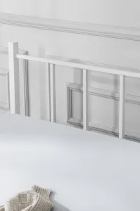 Rám jednolôžkovej postele K90 - White (90 x 190)