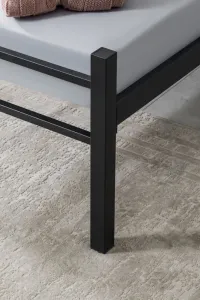 Rám jednolôžkovej postele K90 - Black (90 x 190)