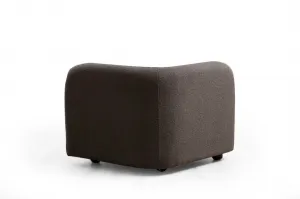 Kreslo ušiak Viktor - Dark Grey