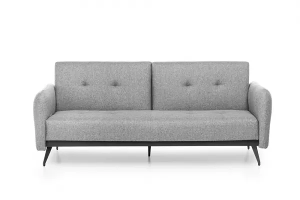 Trojmiestna rozkladacia pohovka Ron Sofabed - Grey GR111