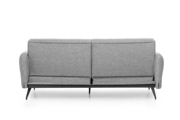 Trojmiestna rozkladacia pohovka Ron Sofabed - Grey GR111