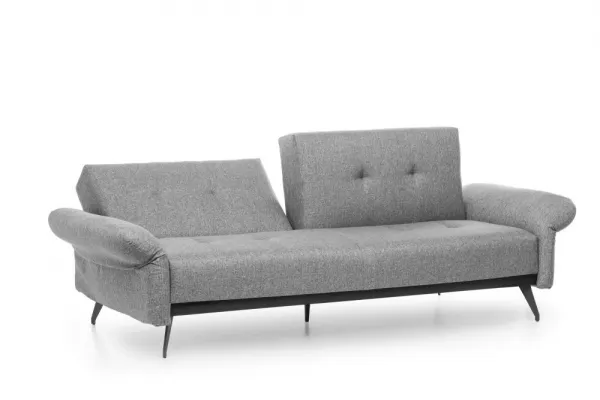 Trojmiestna rozkladacia pohovka Ron Sofabed - Grey GR111