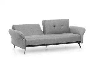 Trojmiestna rozkladacia pohovka Ron Sofabed - Grey GR111