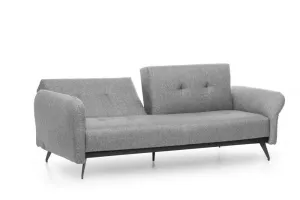 Trojmiestna rozkladacia pohovka Ron Sofabed - Grey GR111