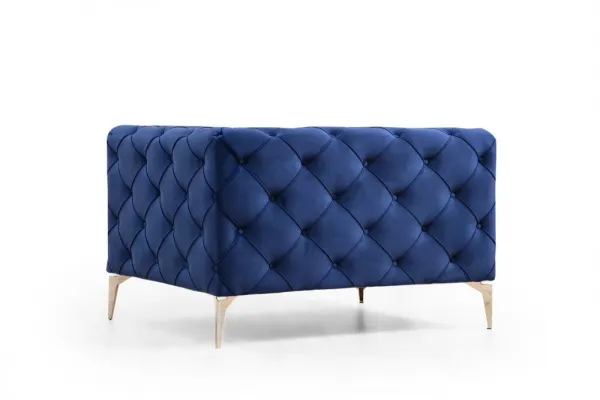 Kreslo Como Navy Blue