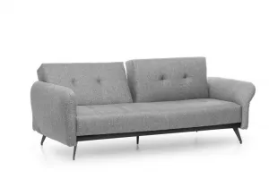 Trojmiestna rozkladacia pohovka Ron Sofabed - Grey GR111