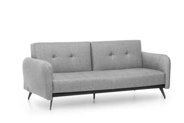 Trojmiestna rozkladacia pohovka Ron Sofabed - Grey GR111