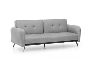 Trojmiestna rozkladacia pohovka Ron Sofabed - Grey GR111