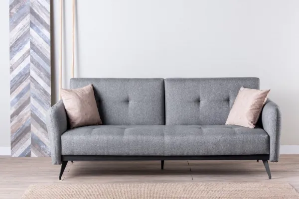 Trojmiestna rozkladacia pohovka Ron Sofabed - Grey GR111