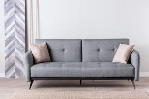 Trojmiestna rozkladacia pohovka Ron Sofabed - Grey GR111