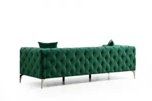 Trojmiestna pohovka Como - Green