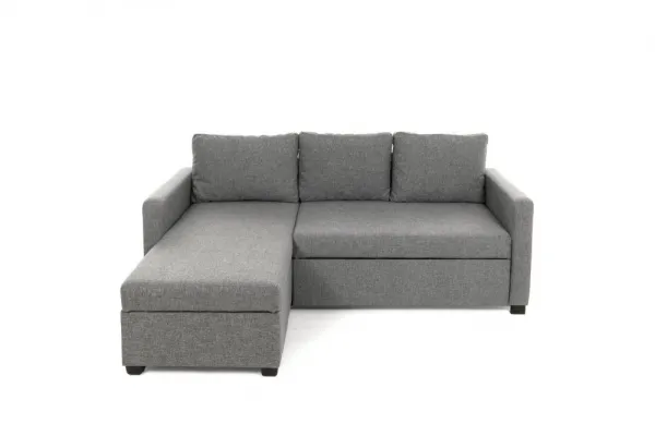 Rohová rozkladacia pohovka Kado - Light Grey