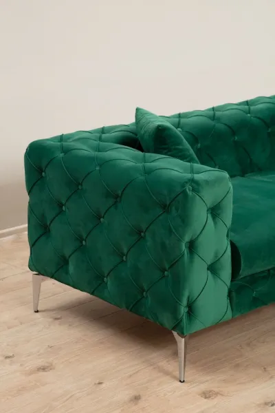 Trojmiestna pohovka Como - Green