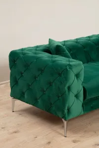 Trojmiestna pohovka Como - Green