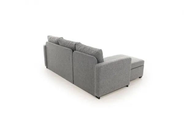 Rohová rozkladacia pohovka Kado - Light Grey