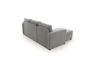 Rohová rozkladacia pohovka Kado - Light Grey