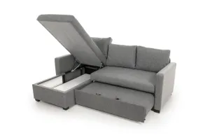 Rohová rozkladacia pohovka Kado - Light Grey