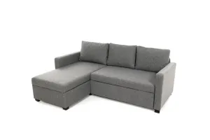 Rohová rozkladacia pohovka Kado - Light Grey