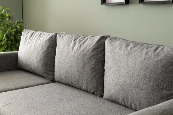 Rohová rozkladacia pohovka Kado - Light Grey