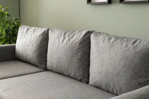 Rohová rozkladacia pohovka Kado - Light Grey