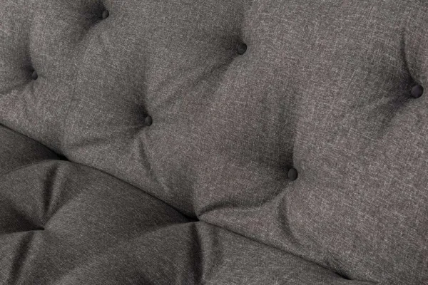 Trojmiestna rozkladacia pohovka Rivo - Dark Grey