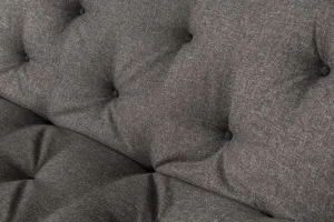 Trojmiestna rozkladacia pohovka Rivo - Dark Grey