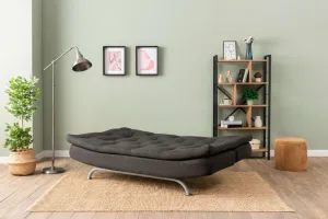 Trojmiestna rozkladacia pohovka Rivo - Dark Grey